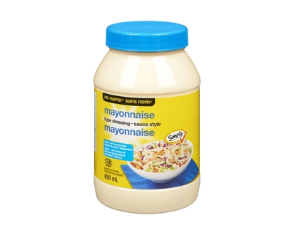 No Name Light Mayonnaise Type Dressing - 890.0 ML