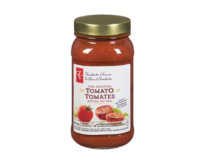 President's Choice Fire Roasted Tomato Pasta Sauce - 650 ML