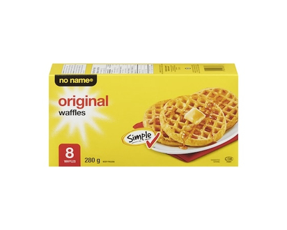 No Name Original Waffles - 280.0 G