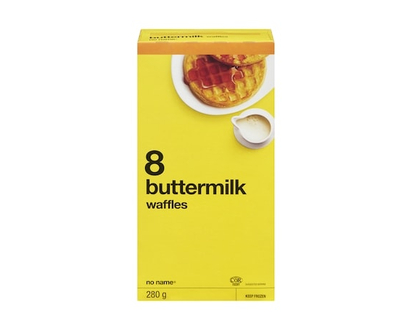 No Name Buttermilk Waffles - 280.0 G
