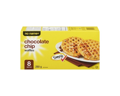No Name Chocolate Chips Waffles - 280.0 G