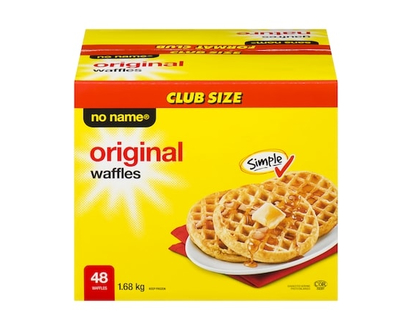 No Name Original Waffles - 1680.0 G