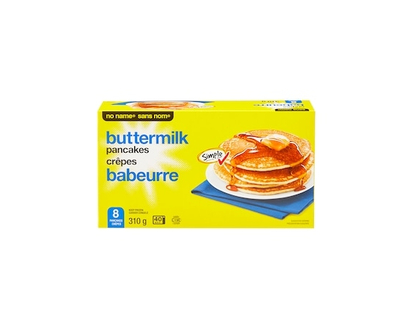 No Name Buttermilk Pancakes - 310.0 G