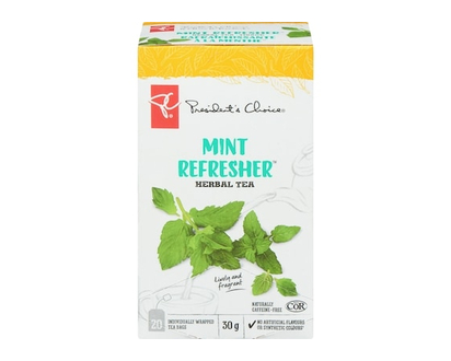 le Choix du Président Tisane rafraîchissante à la menthe - 20.0 EA