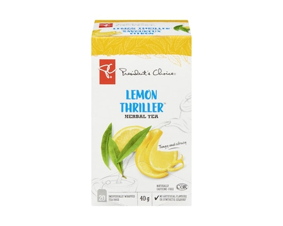 le Choix du Président Tisane Savoureux Citron - 20.0 EA