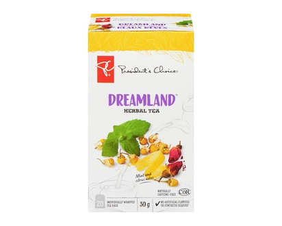 President's Choice Dreamland Herbal Tea - 20 EA