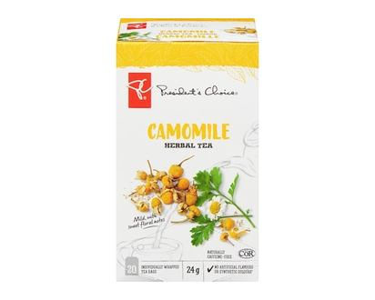 le Choix du Président Tisane À La Camomille - 20.0 EA