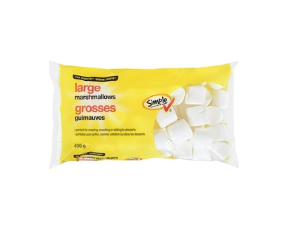No Name Large Marshmallows - 400.0 G