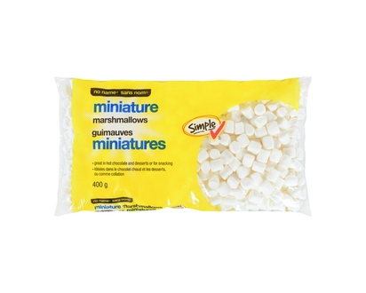 No Name Mini Marshmallows - 400.0 G