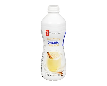Rich & Creamy Egg Nog Original - 1.0 L