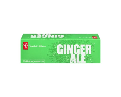 le Choix du Président Soda au gingembre - 355.0 ML
