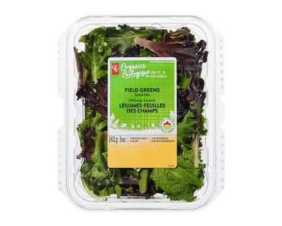PC Organics Field Greens Salad Mix - 142.0 G