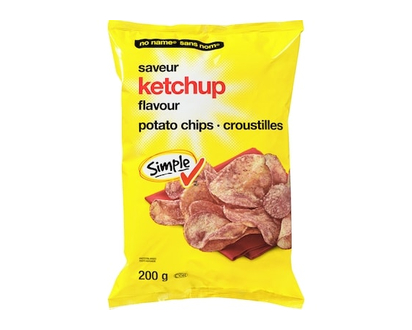 No Name Ketchup Potato Chips - 200.0 G