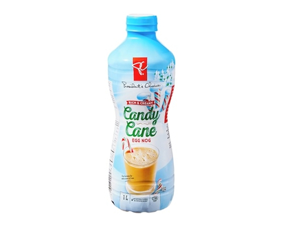 Rich & Creamy Egg Nog, Candy Cane - 1.0 L