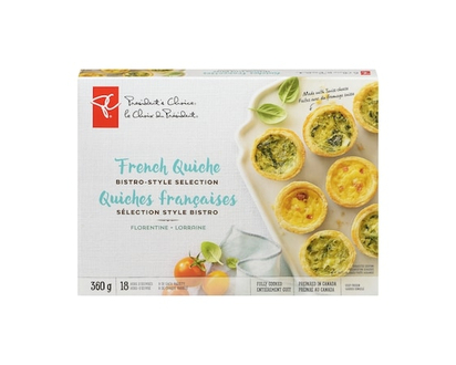 le Choix du Président Quiches françaises – sélection style bistro - 360.0 G