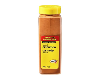 Sans Nom Cannelle moulue, format club - 560.0 G