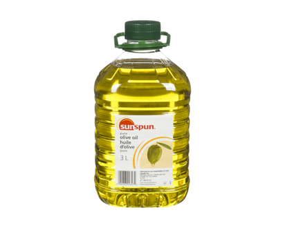 Huile d'olive pure - 3.0 L