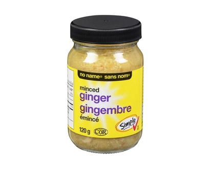 No Name Minced Ginger - 120.0 G