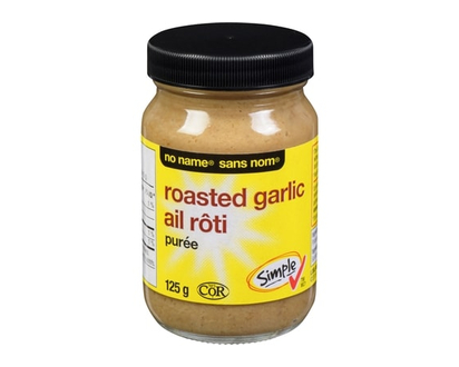 No Name Roasted Garlic Puree - 125.0 G