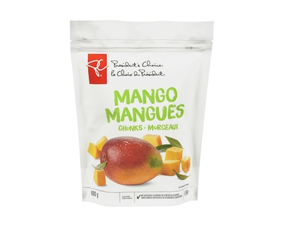President's Choice Mango Chunks - 600.0 G