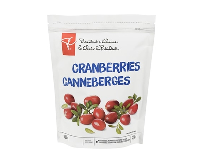 President's Choice Cranberries - 600.0 G