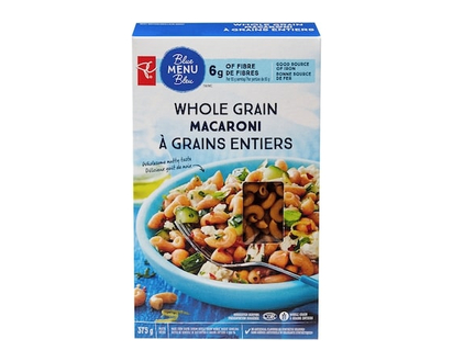 PC Blue Menu Whole Grain Macaroni Pasta - 375 G