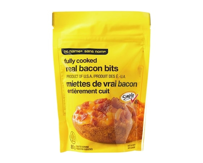 Sans Nom Miettes de vrai bacon entièrement cuit - 85.0 G