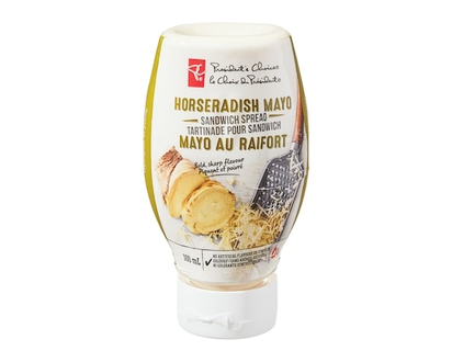 President's Choice Horseradish Mayo Sandwich Spread - 300.0 ML