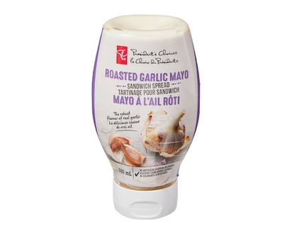 President's Choice Roasted Garlic Mayo Sandwich Spread - 300.0 ML