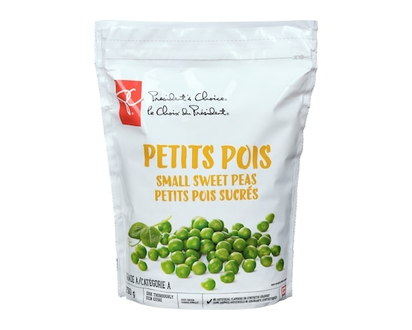 le Choix du Président Petits pois sucrés - 750.0 G