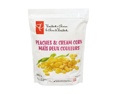 President's Choice Peaches & Cream Corn - 750.0 G