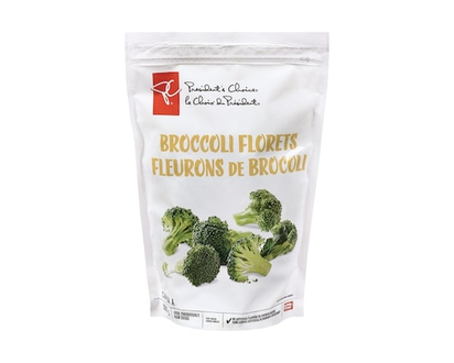 President's Choice Broccoli Florets - 500.0 G
