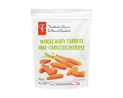 le Choix du Président Mini-carottes entières - 500.0 G
