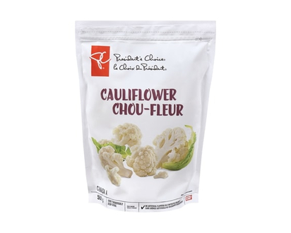 President's Choice Cauliflower Florets - 500.0 G