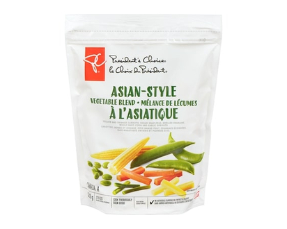 le Choix du Président Mélange de légumes à l'asiatique - 500.0 G