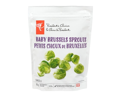 le Choix du Président Jeunes choux de Bruxelles - 500.0 G