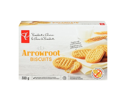 le Choix du Président Biscuits Arrowroot - 350.0 G