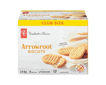 Arrowroot Cookies - 1.4 KG