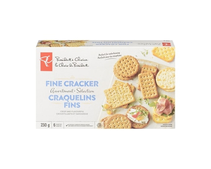 President's Choice Fine Cracker Assortment - 250.0 G
