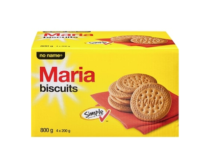 No Name Maria Biscuits - 800.0 G