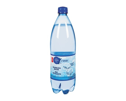 PC Blue Menu Natural Sparkling Water - 1.0 L
