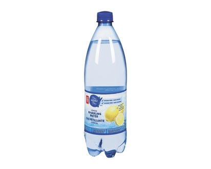PC Menu Bleu Eau pétillante, citron - 1.0 L