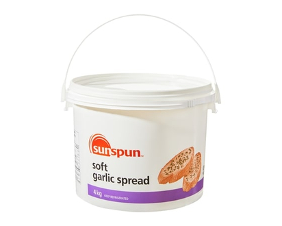 Tartinade molle à l’ail - 4.0 KG