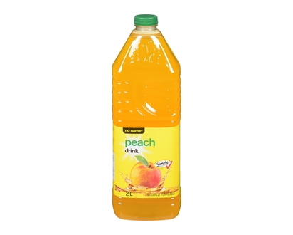 Sans Nom Boisson aux pêches - 2.0 L