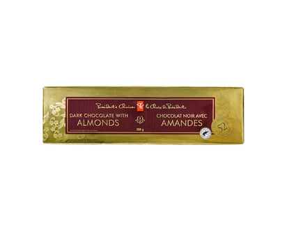 President's Choice Dark Chocolate Bar With Almonds - 300.0 G