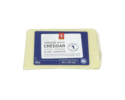 President's Choice Canadian Cheddar Aged 1 Year - 500.0 G