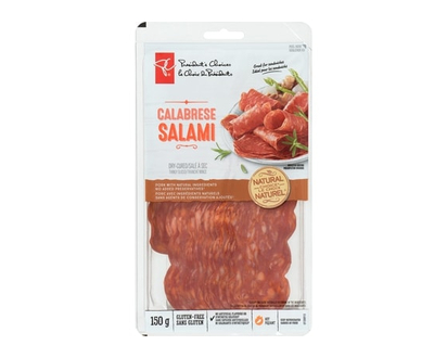 President's Choice Calabrese Salami - 150.0 G