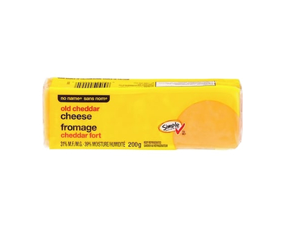 No Name Old Cheddar Cheese - 200.0 G