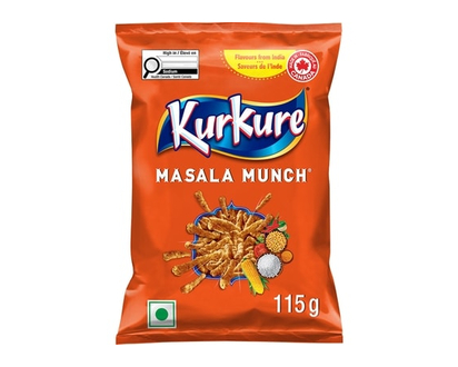 Kurkure Masala Munch Flavoured Snack - 115.0 G