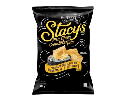 Stacy's Parmesan Garlic & Herb Flavour Pita Chips 227g - 227.0 G